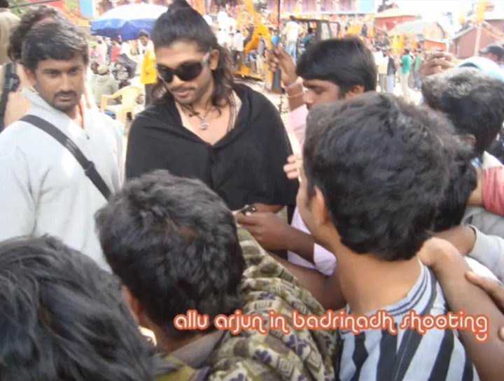 Bunny In Sets Of Badrinath - Kulu Manali