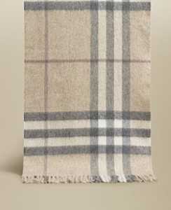 Burberry Rose Check Scarf | Fashion Trends And Tips