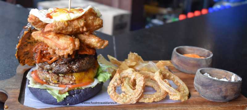 Burger Mania At ‘The Bar Stock Exchange’