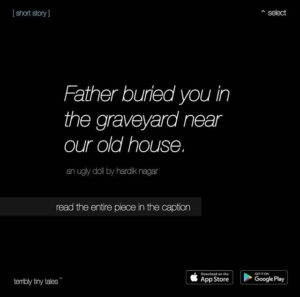 Burial - Terribly Tiny Tales - StoryTeller