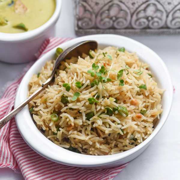 Burnt Garlic Fried Rice