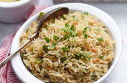 Burnt Garlic Fried Rice