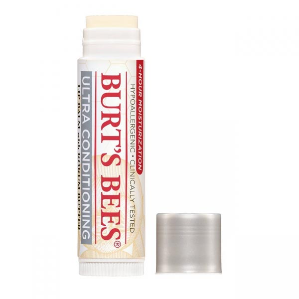Burt’s Bees Ultra Conditioning Lip Balm With Kokum Butter Review -