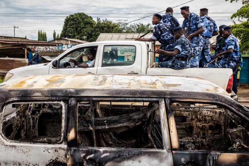 Burundi’s Forces For The Defense Of Democracy: A Historical Anomaly Or Cruel Joke?
