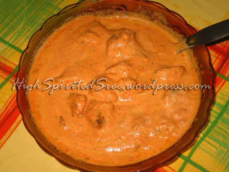 Butter Chicken