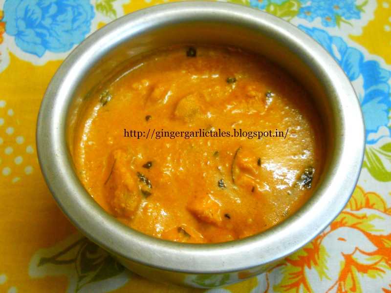 Butter Chicken Masala / Murgh Makhani 