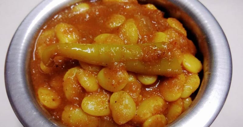 Butter Beans Or Lima Beans Ki Sabzi Recipe 