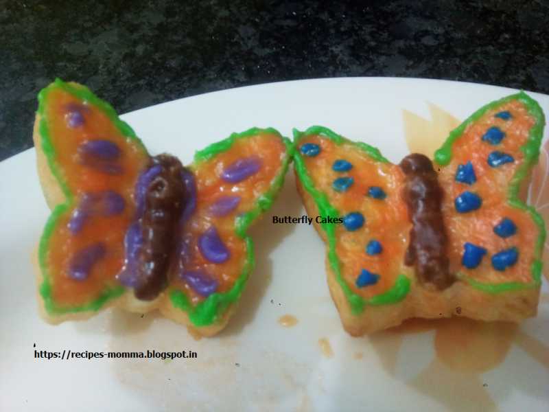 Butterfly Cakes!!