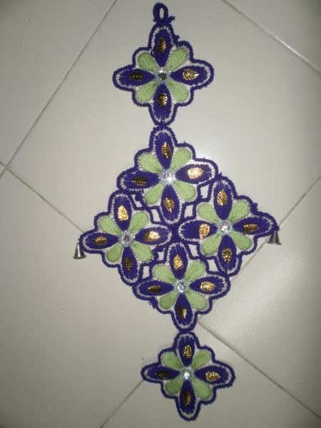 Butterfly Mat Wall Hanging