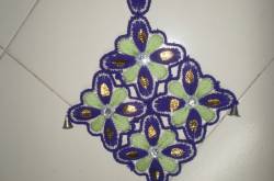 Butterfly Mat Wall Hanging