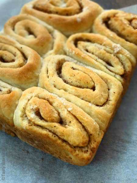 Buttery Cinnamon Rolls