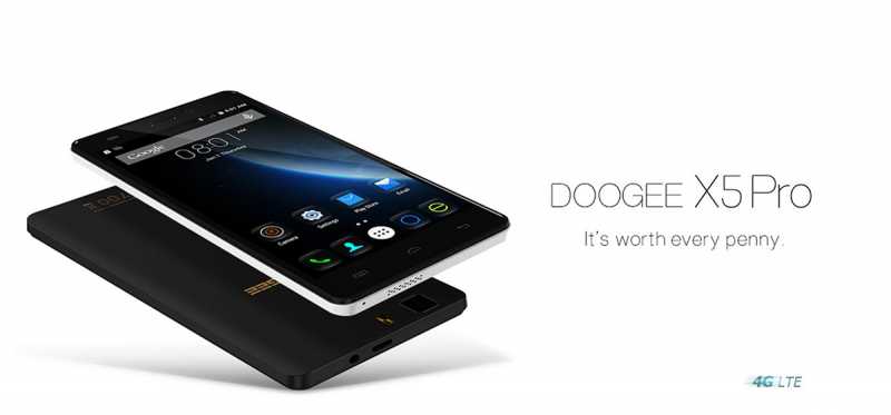 Buy Brand New 4G Smartphone For 79$ - DOOGEE X5 PRO - Dreamy Tricks