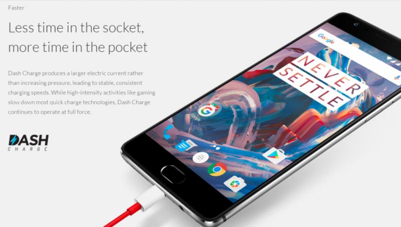 Buy Original OnePlus Dash Charger And Data Sync Cable Online India