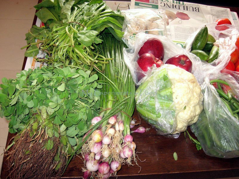 Buying Fresh Vegetables Online (in Pune, India): Greenofresh.com