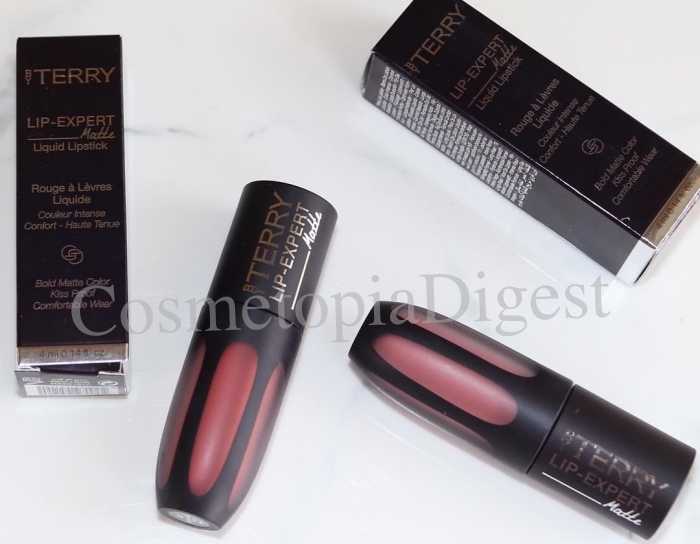 By Terry Lip-Expert Matte Liquid Lipsticks Review, Swatches, Demo