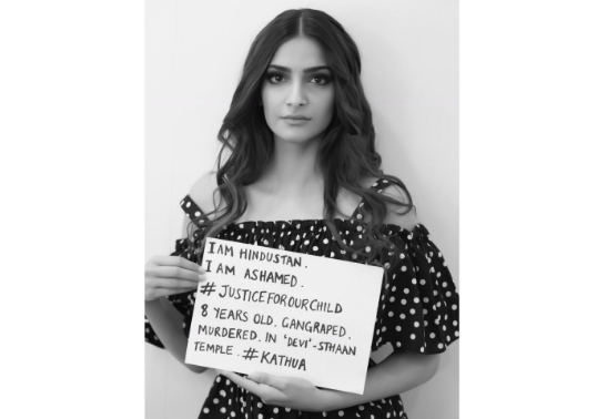 Celebrities Demand Justice In The Wake Of Two Horrific Rape Cases In India