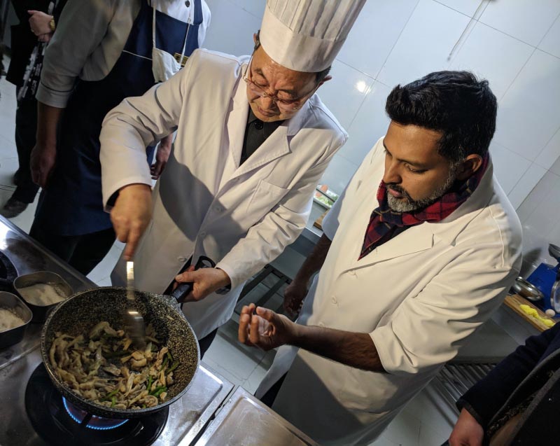 Cooking Class In Pyongyang, North Korea