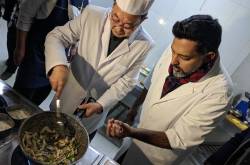 Cooking Class in Pyongyang, North Korea