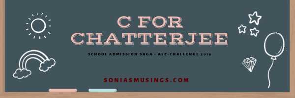 C For Chatterjee (or Should I Write Banerjee?)