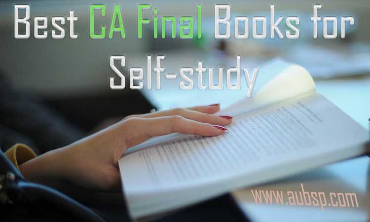 CA Final Books For Nov 2019 Exams | Best Reference Books