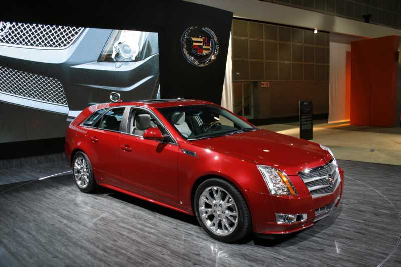 CADILLAC CTS SPORT WAGON
