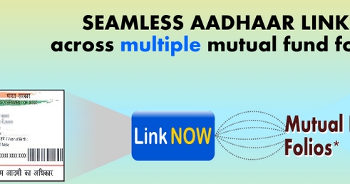 CAMS - How To Online Link Your Mutual Funds With Aadhaar?