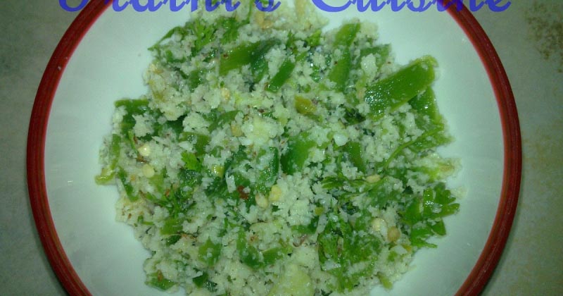 CAPSICUM COCONUT SALAD