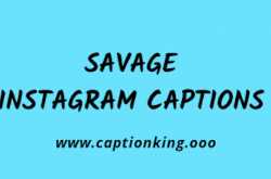 CAPTION AND QUOTES KING