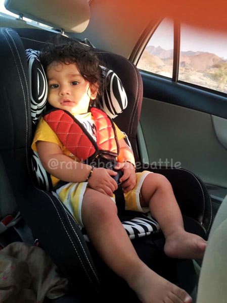 CAR SEAT FOR HAPPY AND SAFE TRAVELS