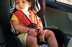 CAR SEAT FOR HAPPY AND SAFE TRAVELS