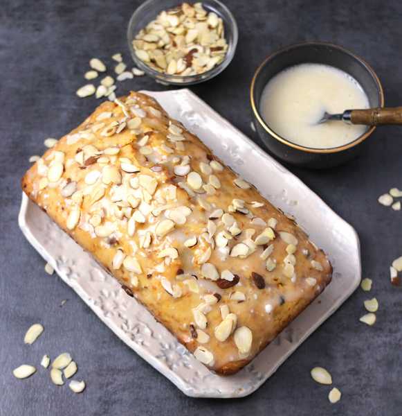 CARROT HALWA CAKE - Cook With Kushi