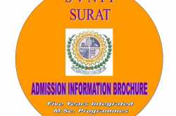 CATS:Sardar Vallabhbhai National Institute of Technology(SVNIT) Surat M.Sc Admission 2011