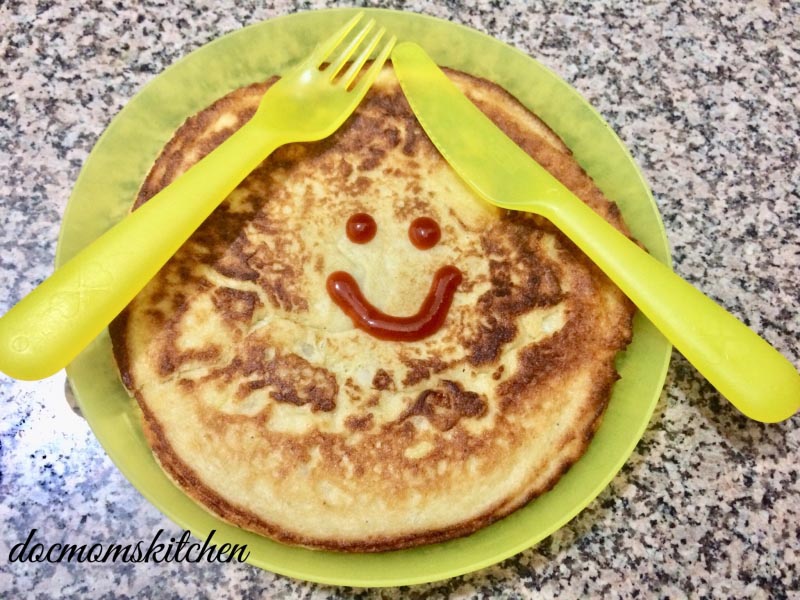 CAULIFLOWER PANCAKES (SAVORY)