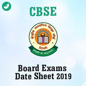 CBSE Class 10 & 12 Datesheet 2018: Changes Expected To Accommodate JEE Main 2019