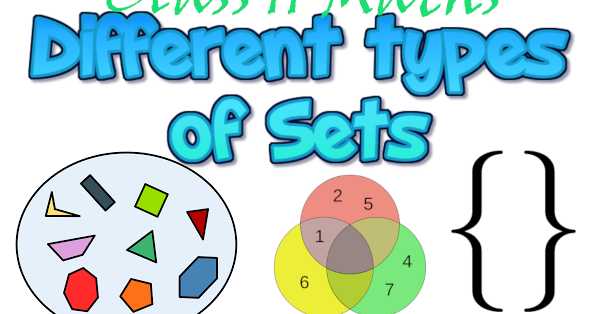 CBSE Class 11 - Maths - Chapter 1 - Different Types Of Sets  (#class11Maths)(#cbsenotes)(#eduvictors)