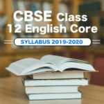 CBSE Class 12 English Core Syllabus - UrbanPro
