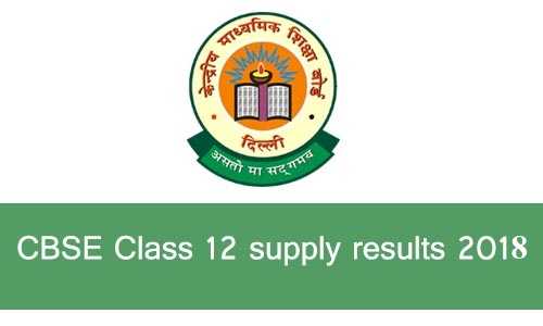 CBSE Class 12th Results 2018 , CBSE Class XII All Regions School Wise Results