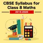 CBSE Syllabus For Class 8 Maths - UrbanPro