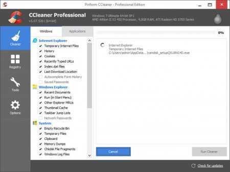 CCleaner Professional Plus V5.07.5261 Final Portable