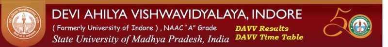 CETJob: DAVV Results | DAVV BA Result BSc Result BCom Result BBA Result MSW Result MSC MA MCom BEd MEd Results Www.dauniv.ac.in
