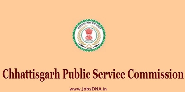 CGPSC Recruitment 2017: Homeopathy MO, Asst Director & Other Posts