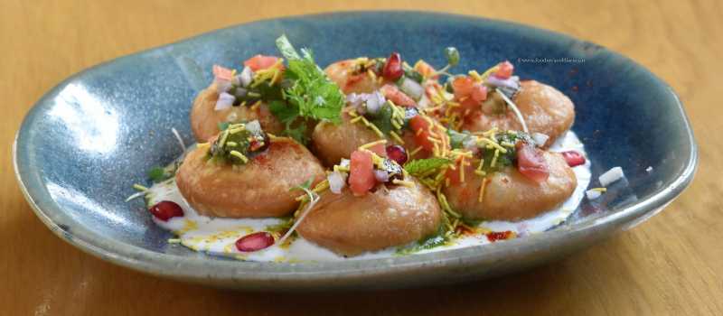 CHAAT NASHTA CHAI And COCKTAIL At RockSalt