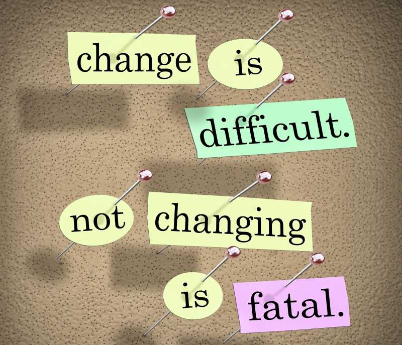 CHANGE - FROM MY PERSPECTIVE