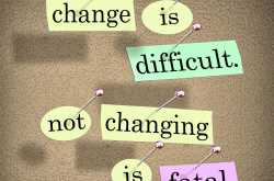 CHANGE - FROM MY PERSPECTIVE