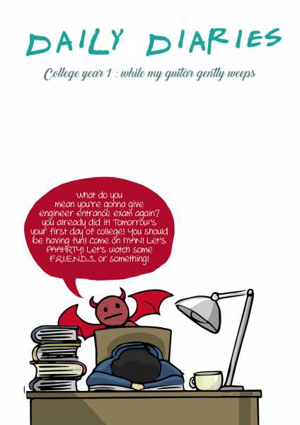 CHAPTER 36 : College Year 1 - While My Guitar Gently Weeps