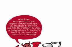 CHAPTER 36 : College Year 1 - While My Guitar Gently Weeps