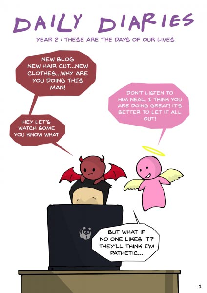 CHAPTER 37 : College Year 2 - These Are The Days Of Our Lives