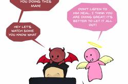 CHAPTER 37 : College Year 2 - These are the days of our lives