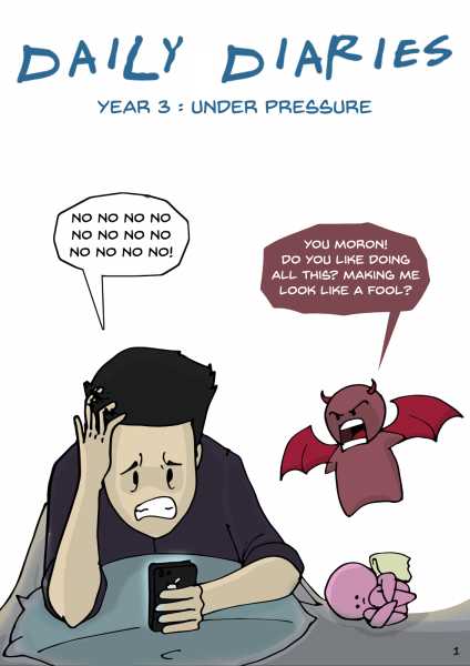 CHAPTER 38 : College Year 3 - Under Pressure