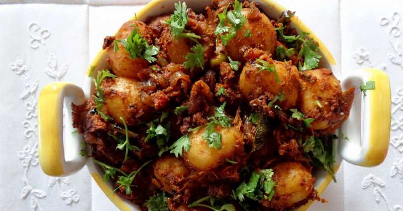 CHETTINAD BABY POTATO ROAST 